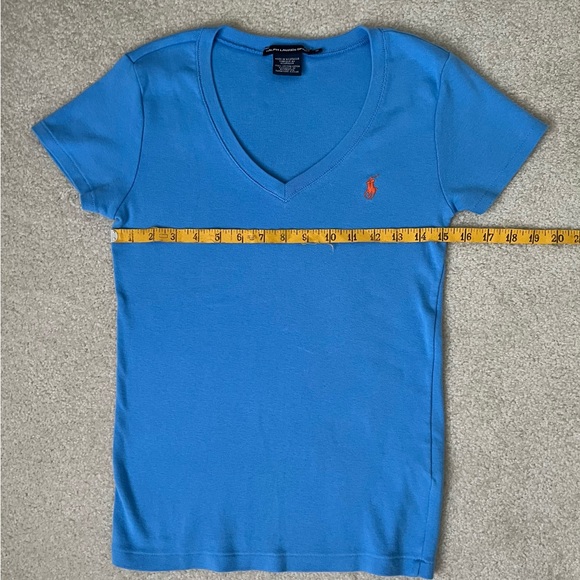 Ralph Lauren, two Talbots shirts with collar - Picture 7 of 11